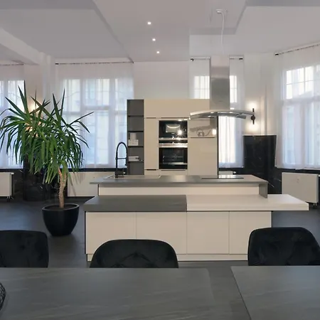 公寓 White House - First Floor Loft