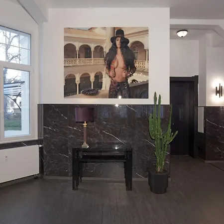 White House - Loft Garden Apartment Meerane