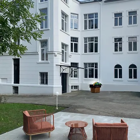 شقة White House - First Floor Loft *