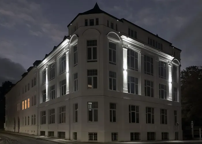 شقة White House - First Floor Loft *