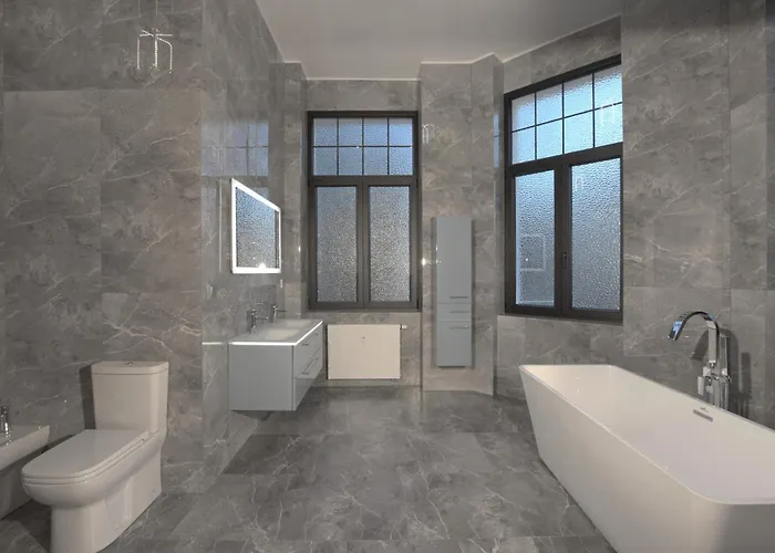 White House - First Floor Loft * ميرانه