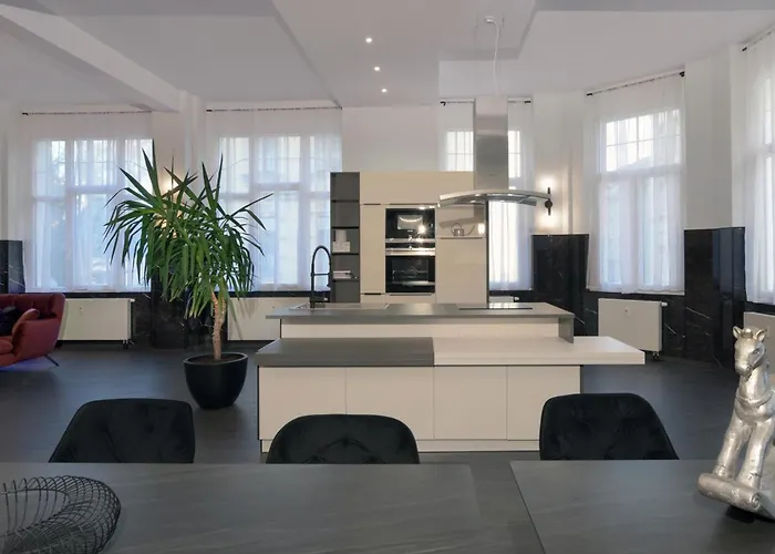 公寓 White House - First Floor Loft