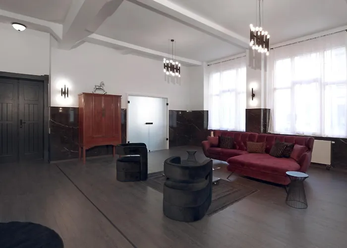 شقة White House - First Floor Loft *