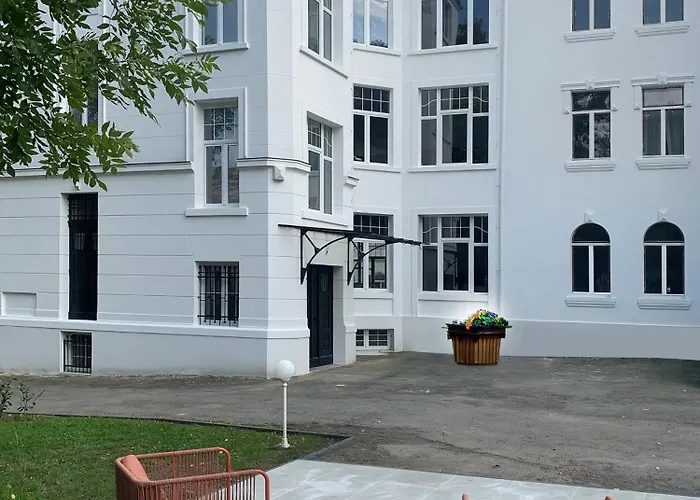 شقة White House - First Floor Loft *