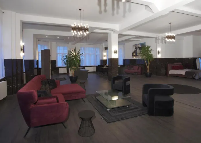 公寓 White House - First Floor Loft